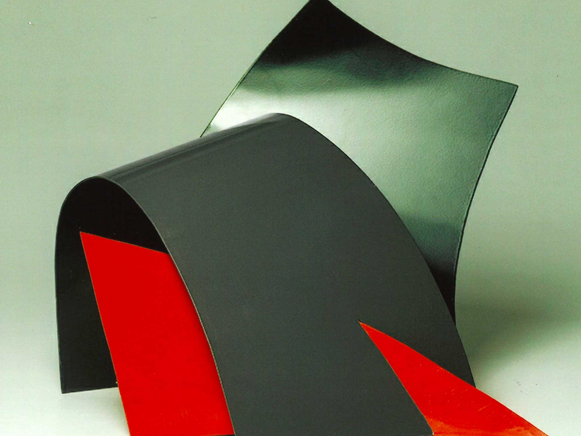 PENSIERO COMPLESSO 11-09-2004 2004,ottone smaltato, cm. 39x37x30