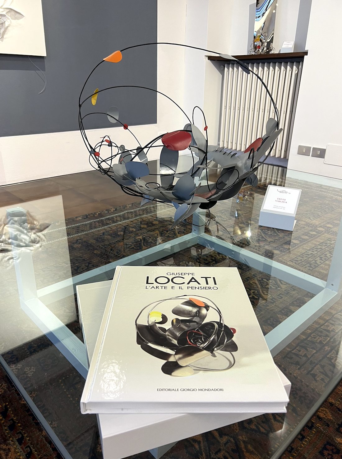 L’Interconnessione 2026 — opera di Giuseppe Locati