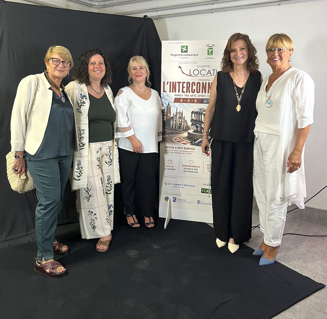 L’Interconnessione 2026 — ospiti nel giardino